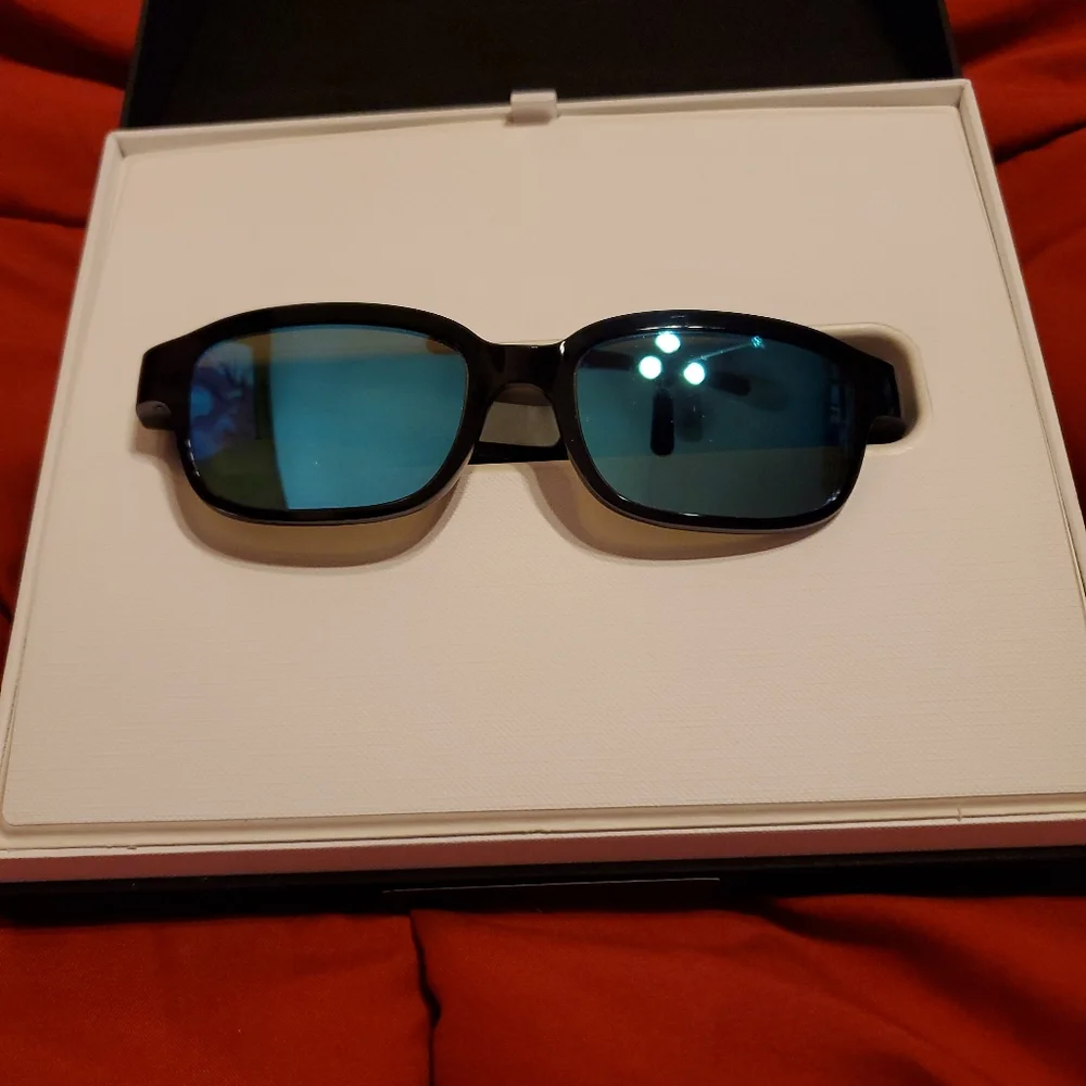 Amazon Echo Frames 2nd Gen. Mirror Blue